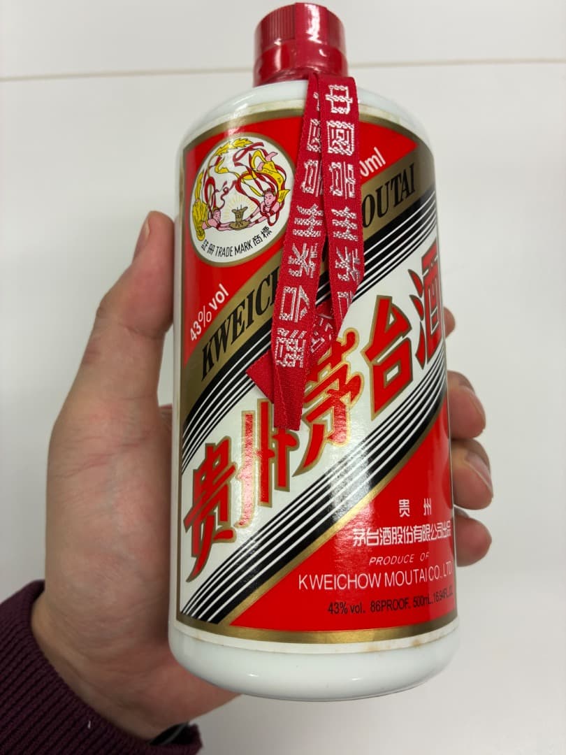 MOUTAI 貴州茅台酒 2010年 43% 500ml 天女ラベル
