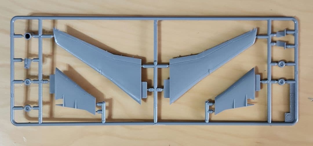 アラスカ航空ボーイング727　1/200　KITNo002/500