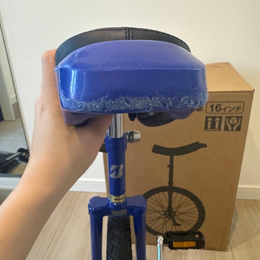 BRIDGESTONE 一輪車 16インチ　ブリヂストン　正規品　スピンズ