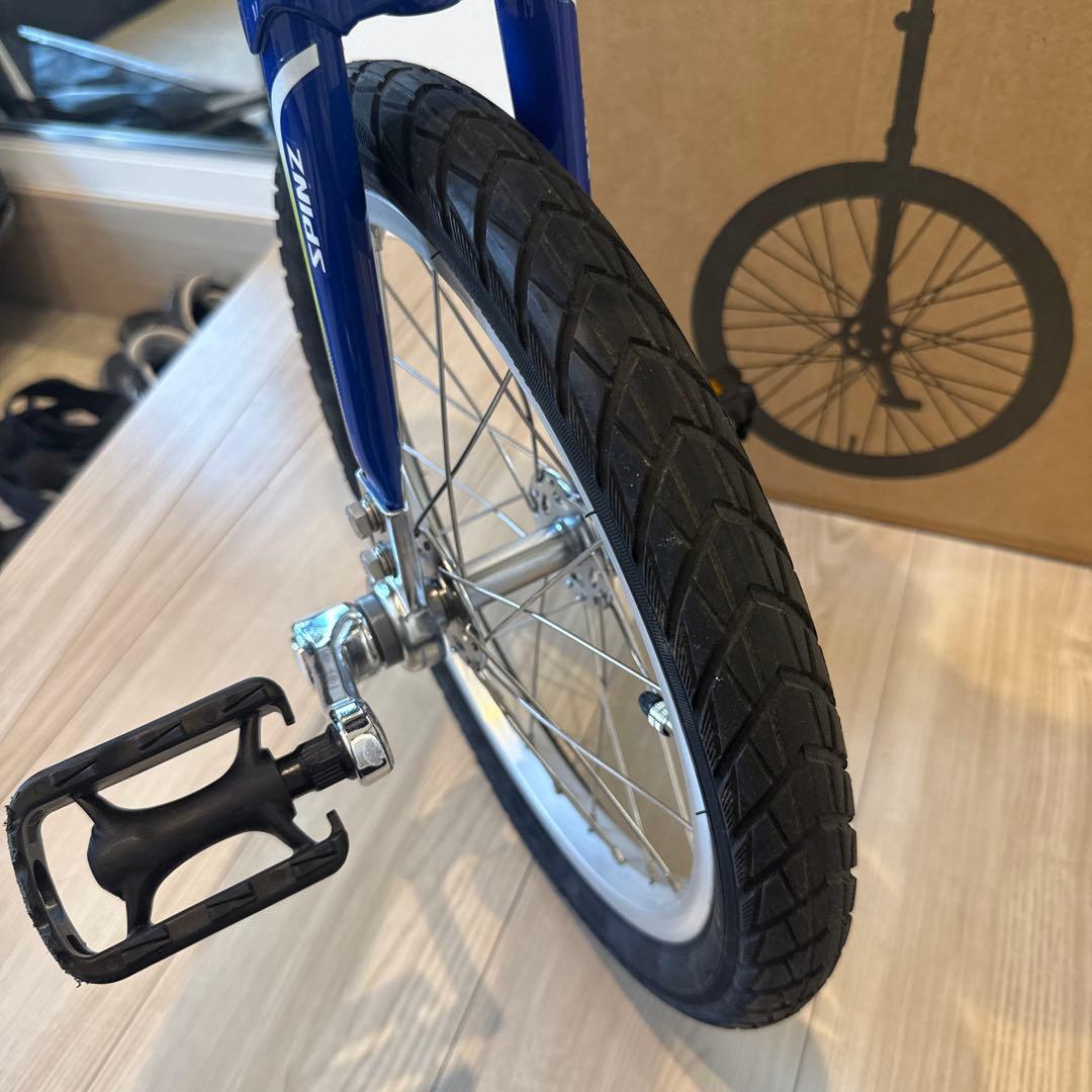 BRIDGESTONE 一輪車 16インチ　ブリヂストン　正規品　スピンズ