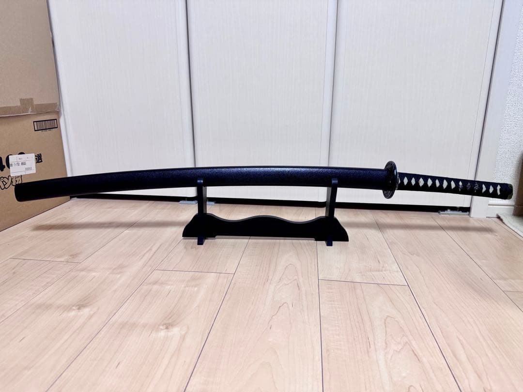 模造刀居合い練習可能大刀黒