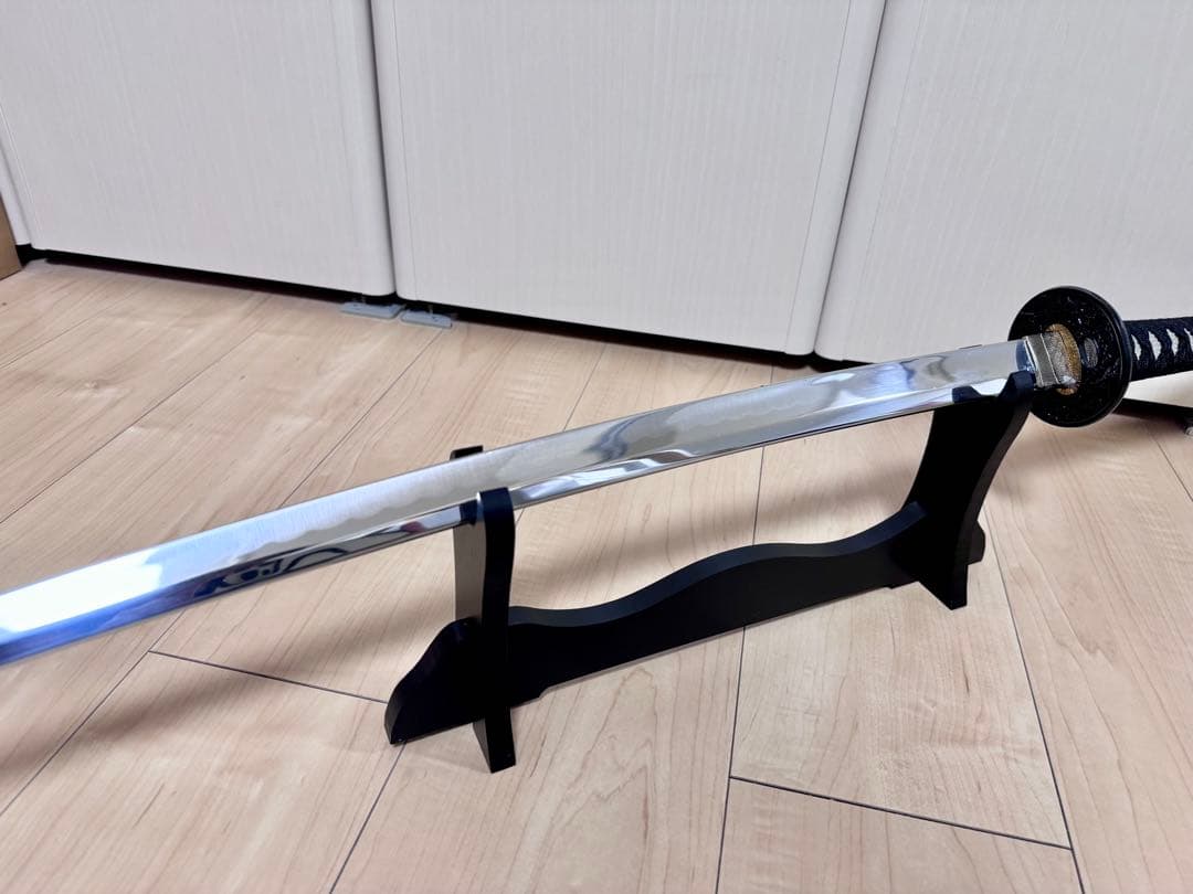 模造刀居合い練習可能大刀黒