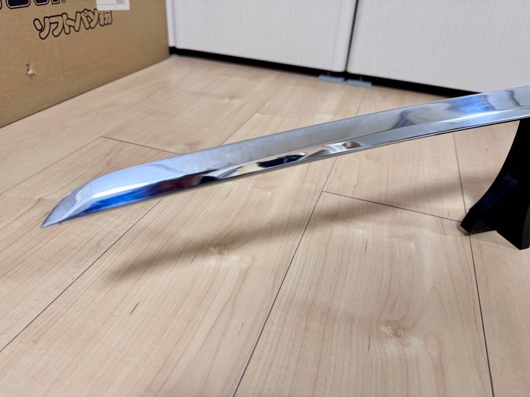 模造刀居合い練習可能大刀黒