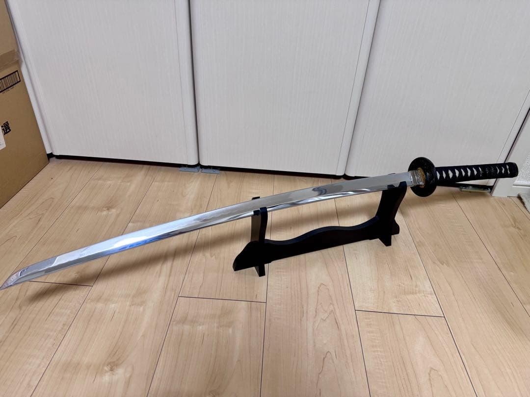 模造刀居合い練習可能大刀黒