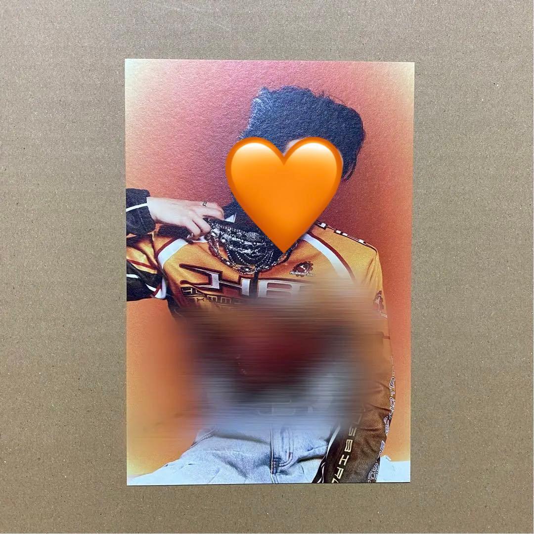 NCT DREAM MARK マーク 直筆サイン入りポストカード ISTJ