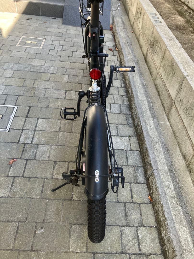 MYPALLAS M-208 折りたたみ自転車