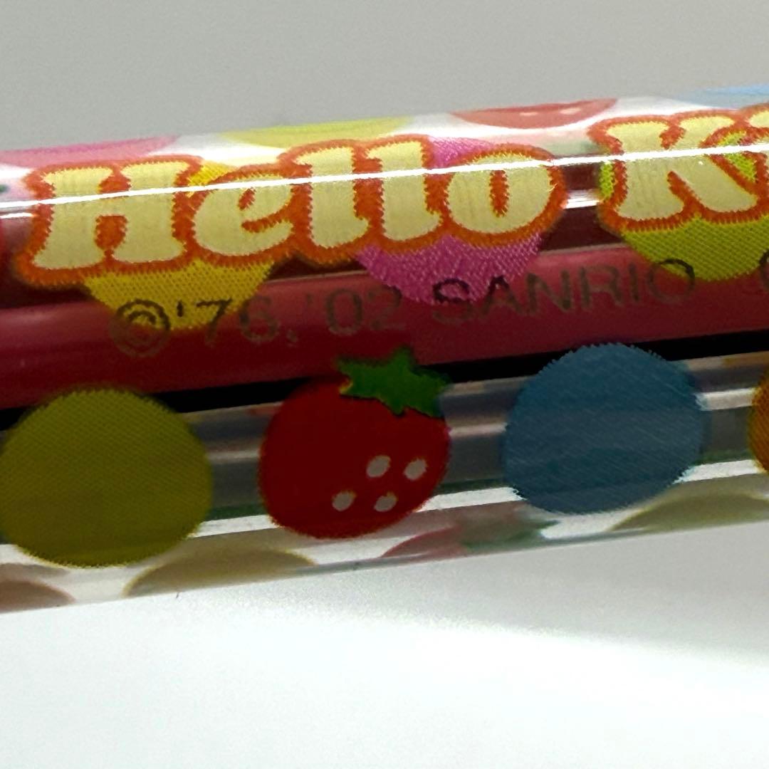 激レア☆キティ カラーペン 6色　ボールペン シャーペン