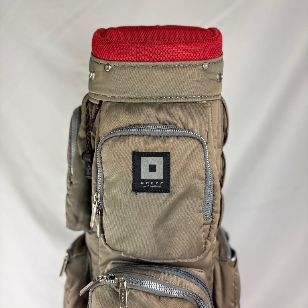 DAIWA ONOFF オノフ キャディバッグ ゴルフバッグ 6分割