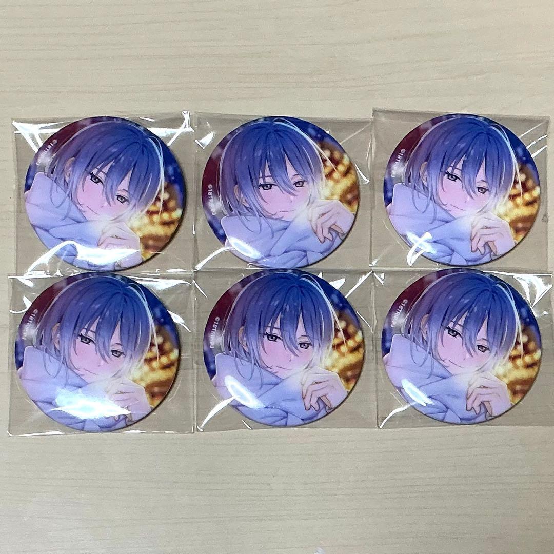 18TRIP エイトリ　蜂乃屋凪　缶バッジ　6点