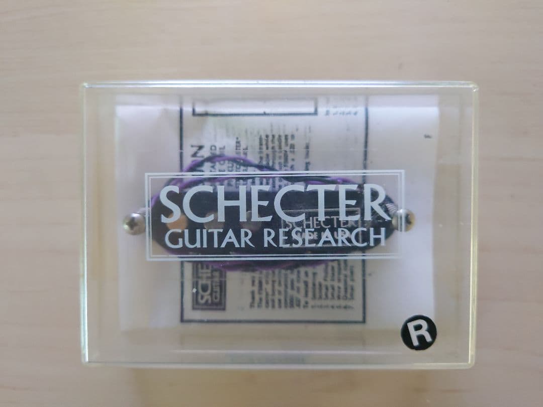 廃盤 SCHECTER MONSTER TONE ST Non Tap Rear