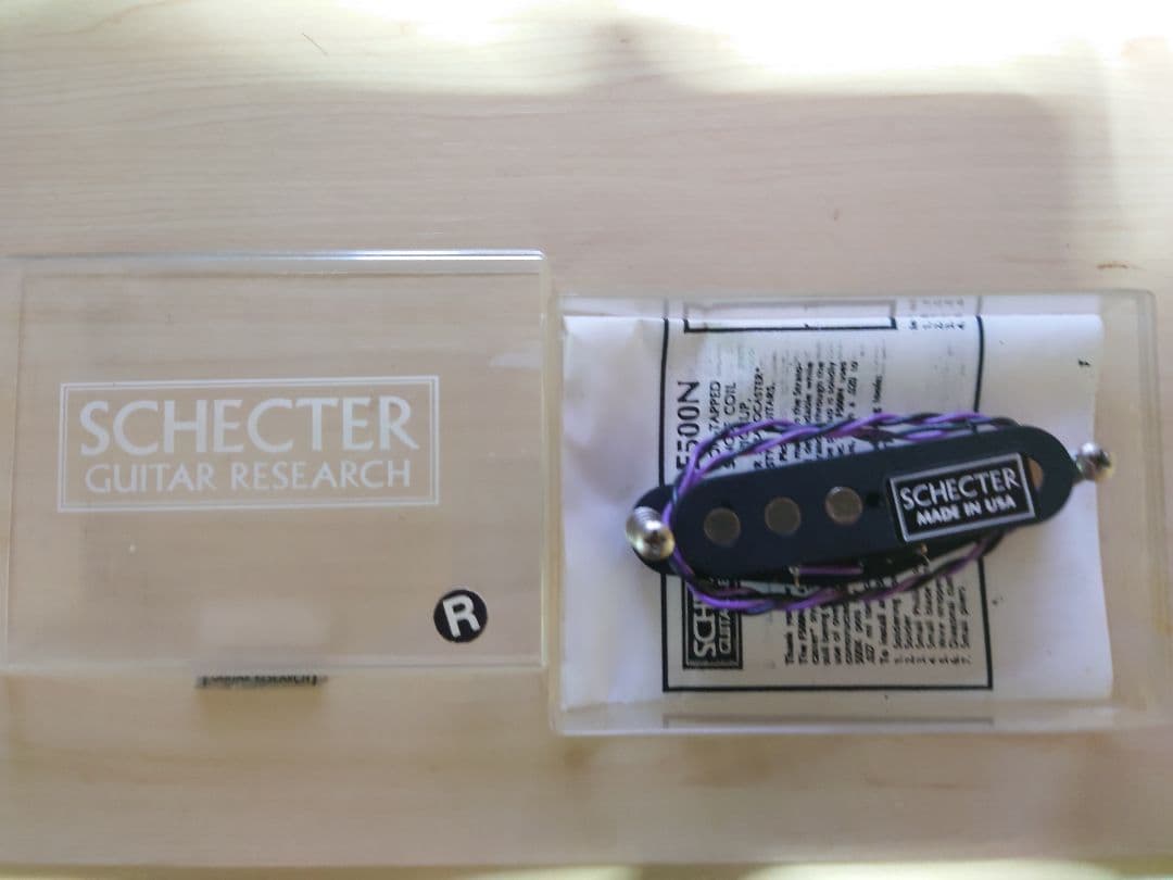 廃盤 SCHECTER MONSTER TONE ST Non Tap Rear