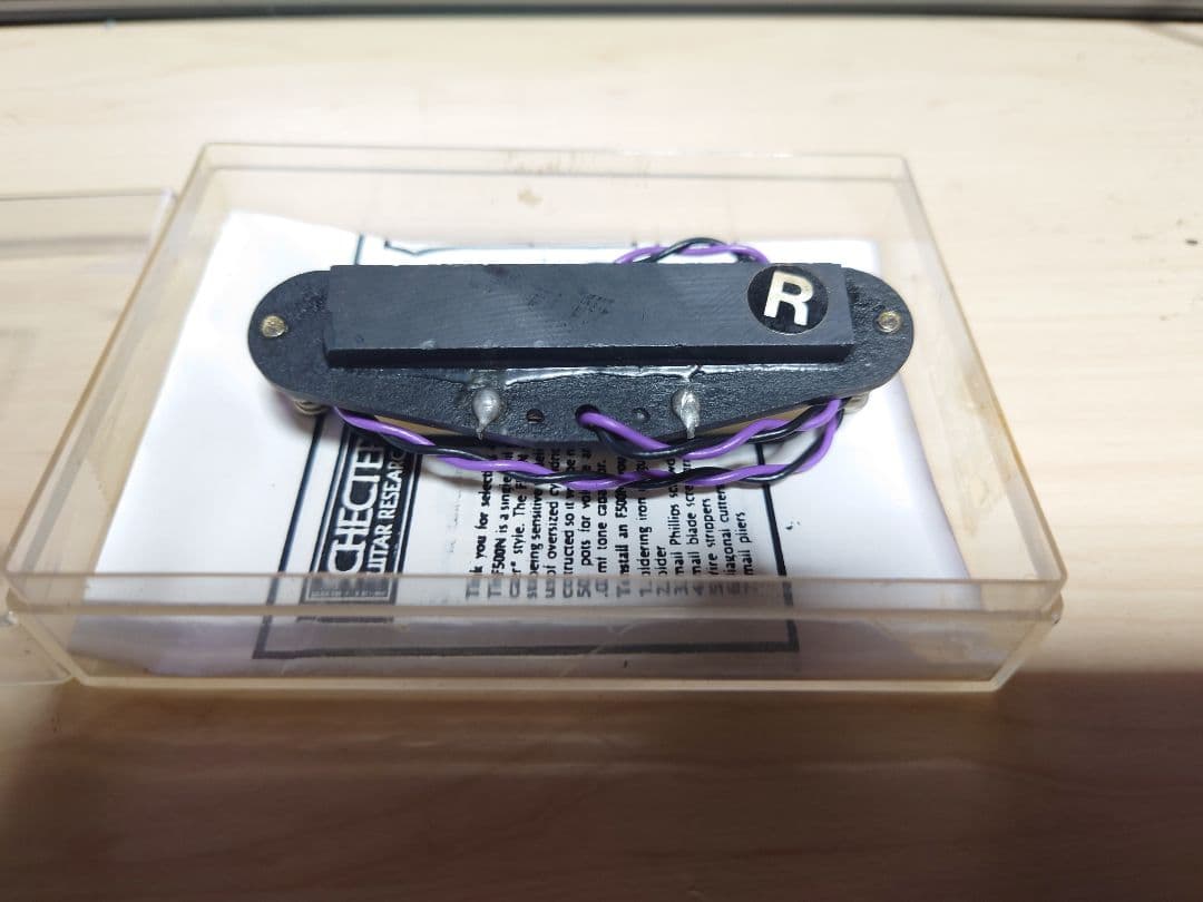 廃盤 SCHECTER MONSTER TONE ST Non Tap Rear