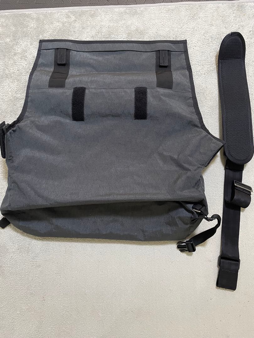 ミッションワークショップ　SHED AP 35L gray