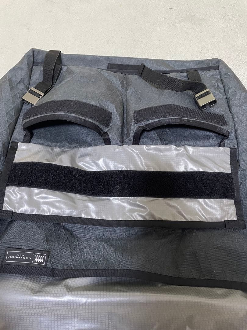 ミッションワークショップ　SHED AP 35L gray