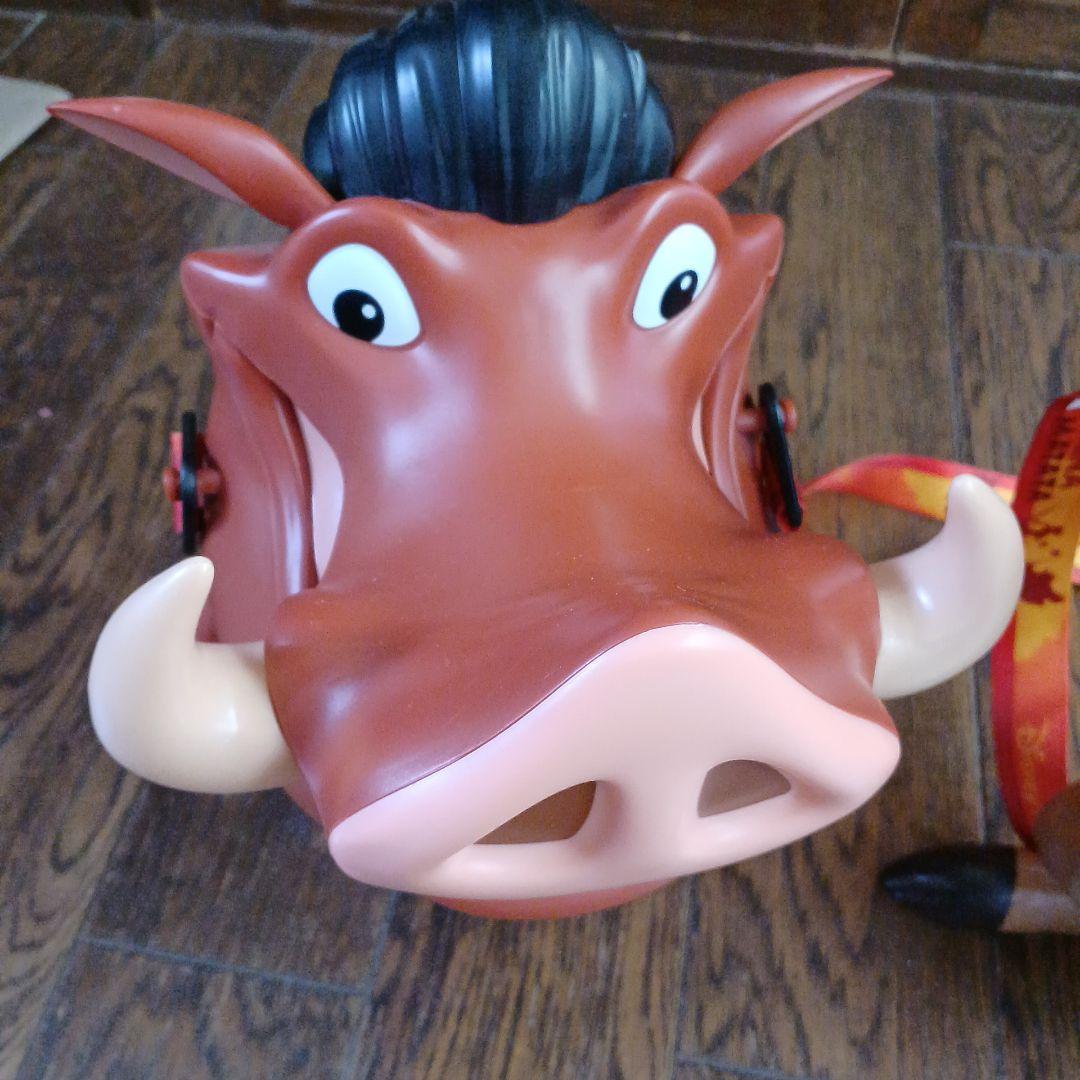 WDWにて購入。Disney Parks ティモンとプンバァ 二個セット