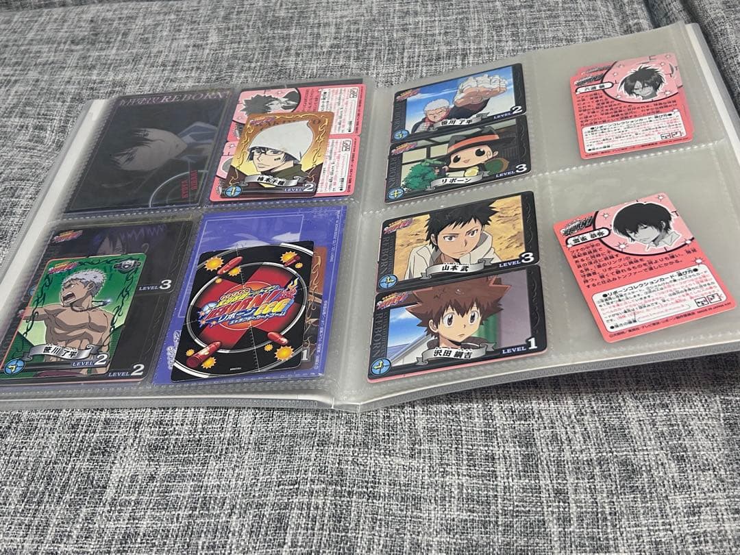 家庭教師ヒットマンリザードン　カードまとめ売り