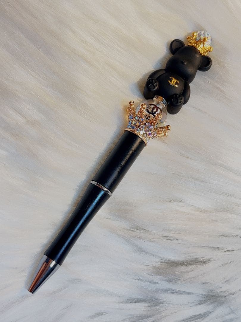 ✧︎*。CHANEL ボールペン 3本セット ブラック ゴールドイエロー