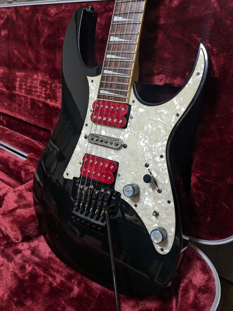 ギター Ibanez RGR350EX MOD pearloid 4.2024.9