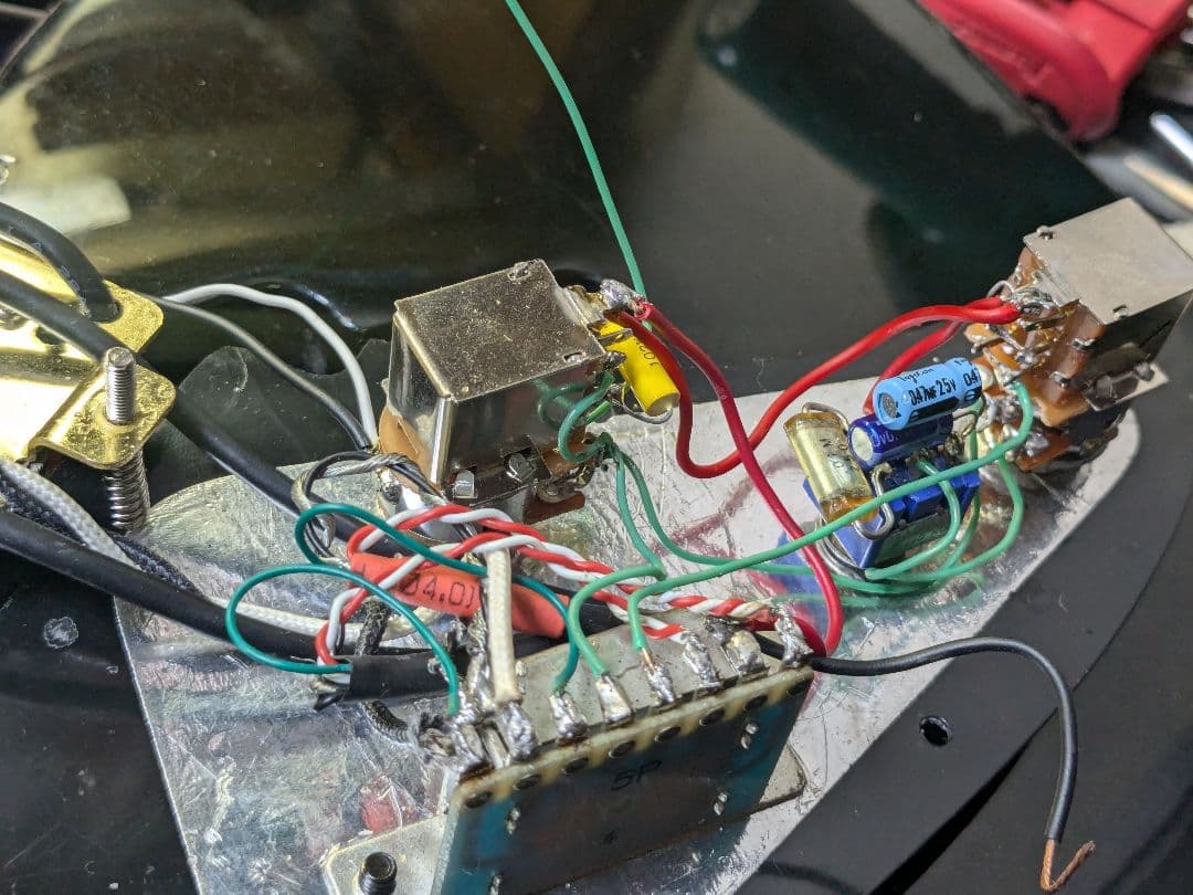 ギター Ibanez RGR350EX MOD pearloid 4.2024.9