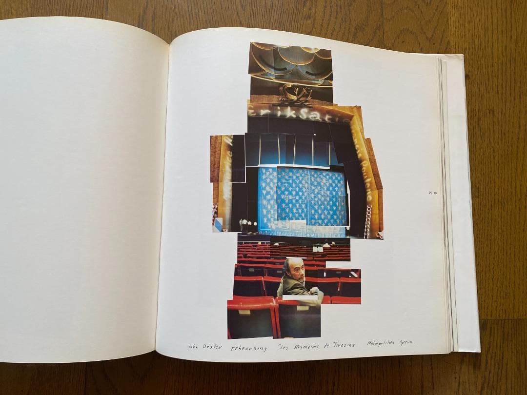 デイヴィッド・ホックニー 「 CAMERAWORKS」大型写真集