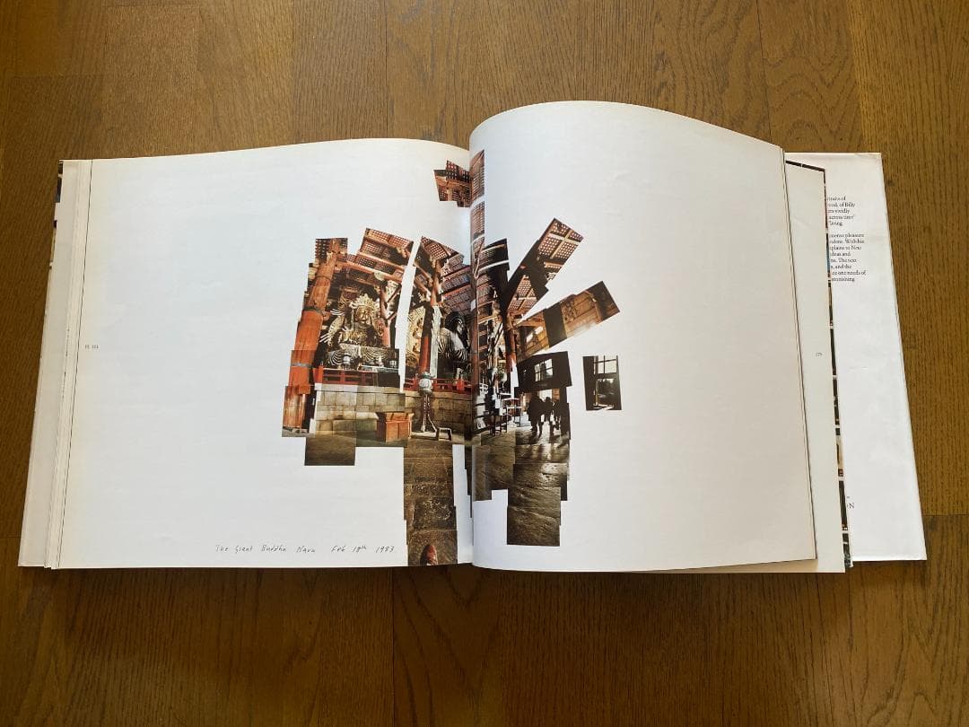 デイヴィッド・ホックニー 「 CAMERAWORKS」大型写真集