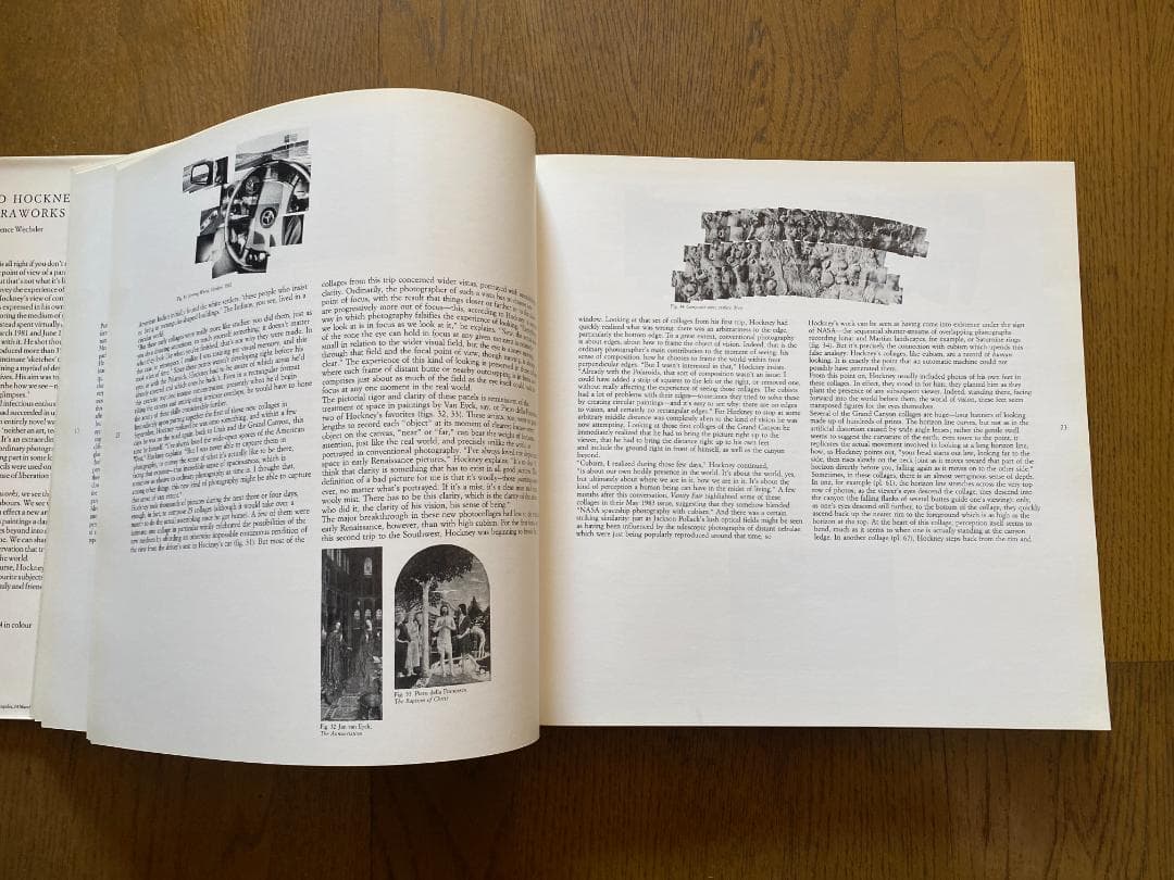 デイヴィッド・ホックニー 「 CAMERAWORKS」大型写真集