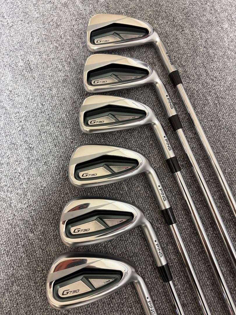 コース未使用PINGG730 6-U 6本ハドラス済 希少750GHneo S