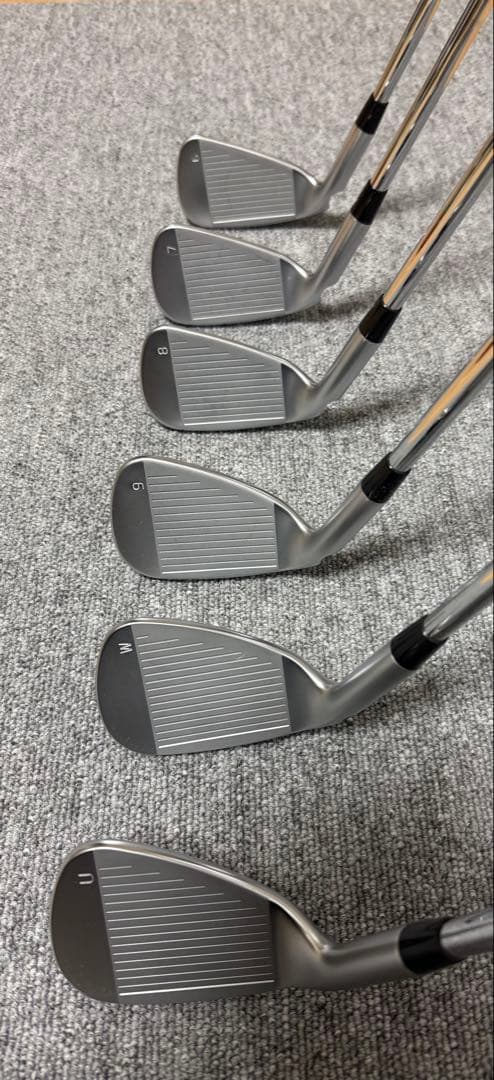 コース未使用PINGG730 6-U 6本ハドラス済 希少750GHneo S