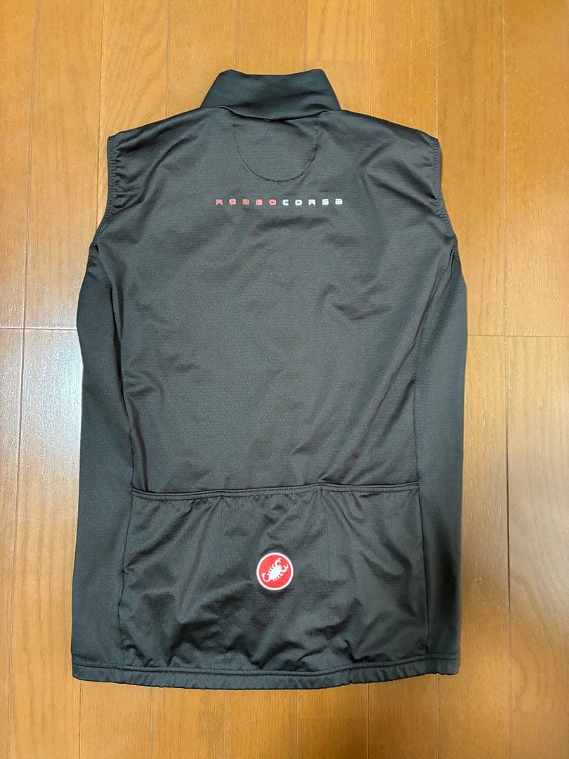 カステリCASTELLI  PRO THERMAL MID VEST Ｌサイズ