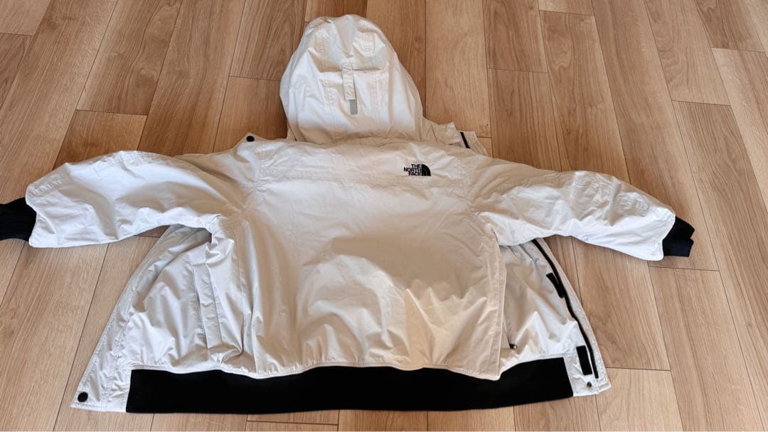 「美品」THE NORTH FACE キッズ スノーウェア 上下セット140cm