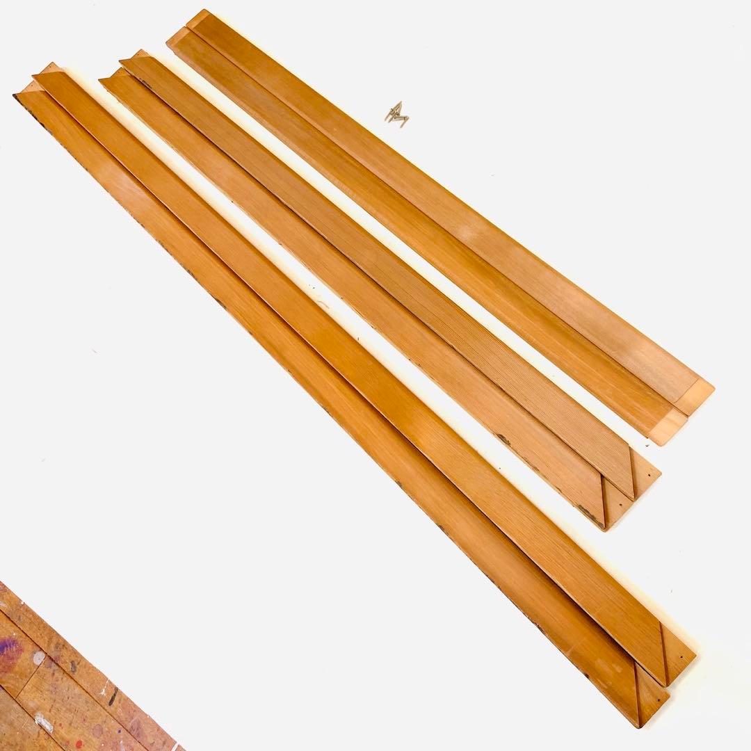 絵画用 木枠 キャンバス枠 F100号 マルオカ 杉材 中古良品 送料込 ⑧