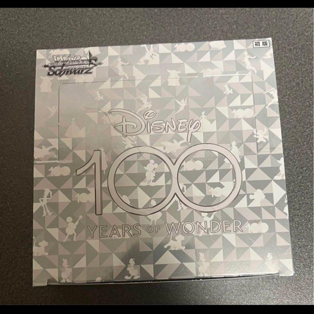 ヴァイスシュヴァルツ Disney100 1BOX