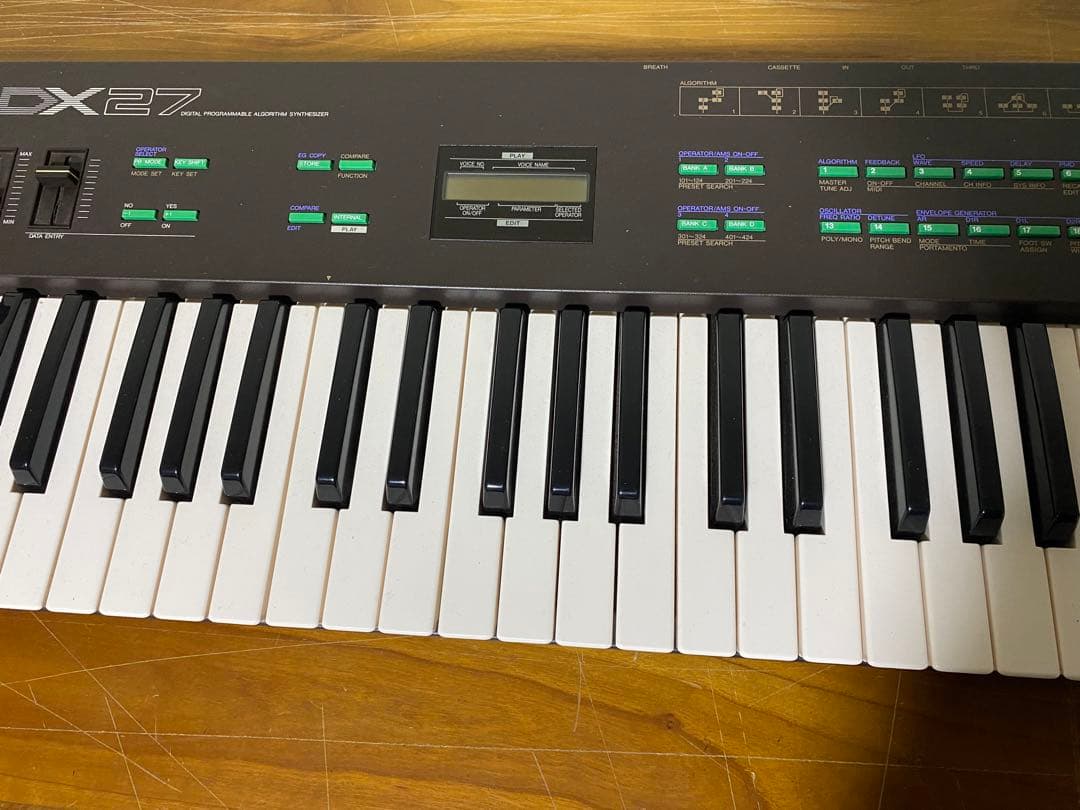 YAMAHA DX27 シンセサイザー 61鍵