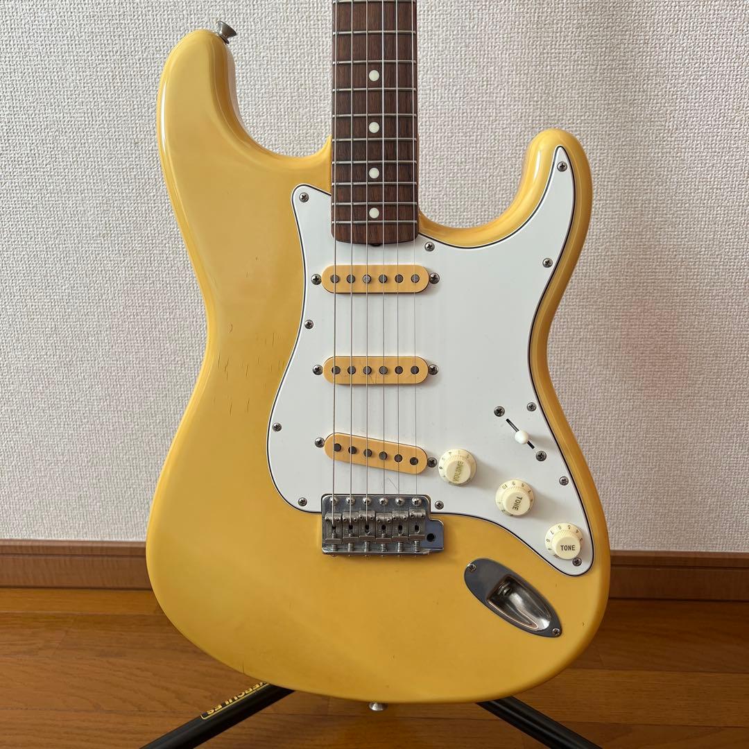 Fender Japan Stratocaster フェンダー　ストラト