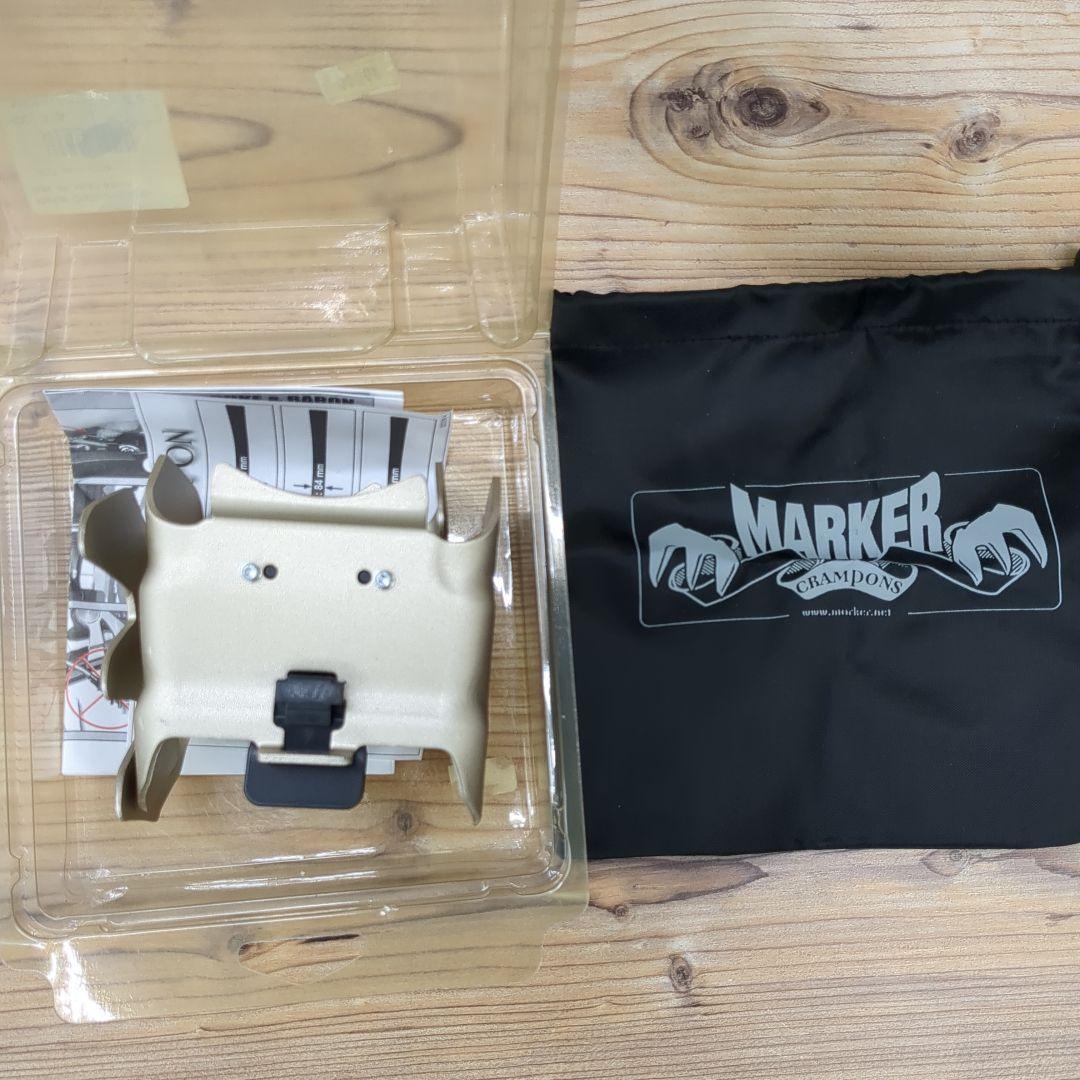 マーカー　クランポン92mmワンセット