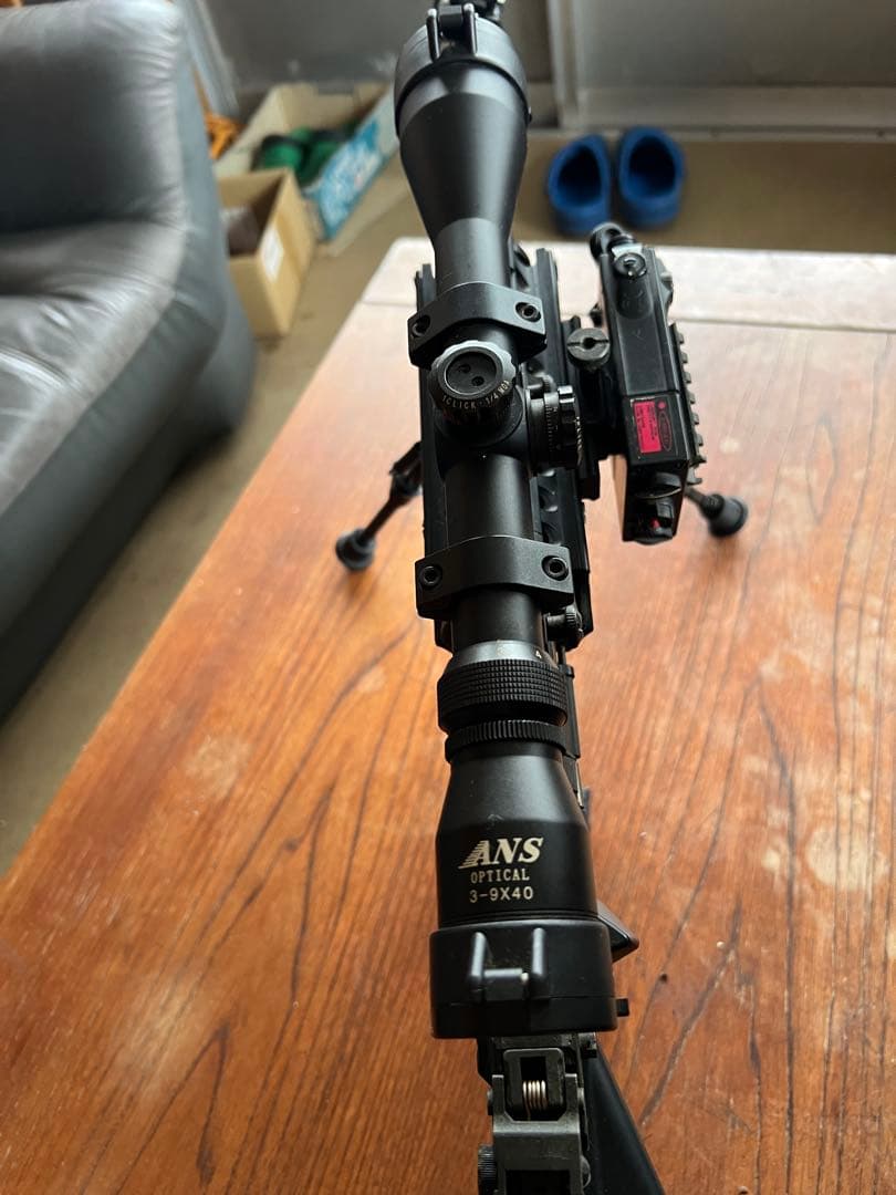 東京マルイ 電動ガン M4 S-System ANSスコープ付き