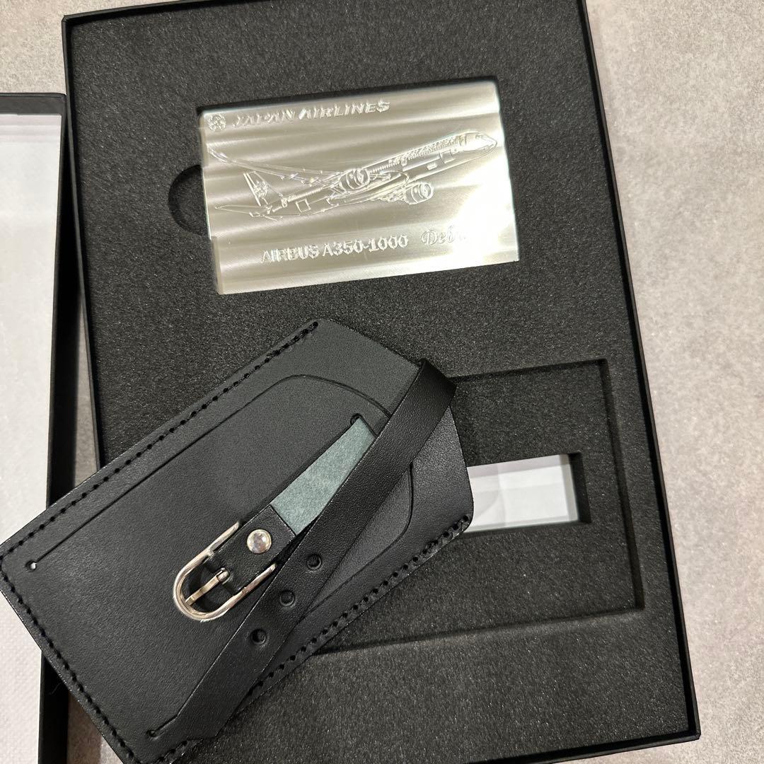 【週末限定】JALチタンプレート限定品JAL A350-1000 記念プレート