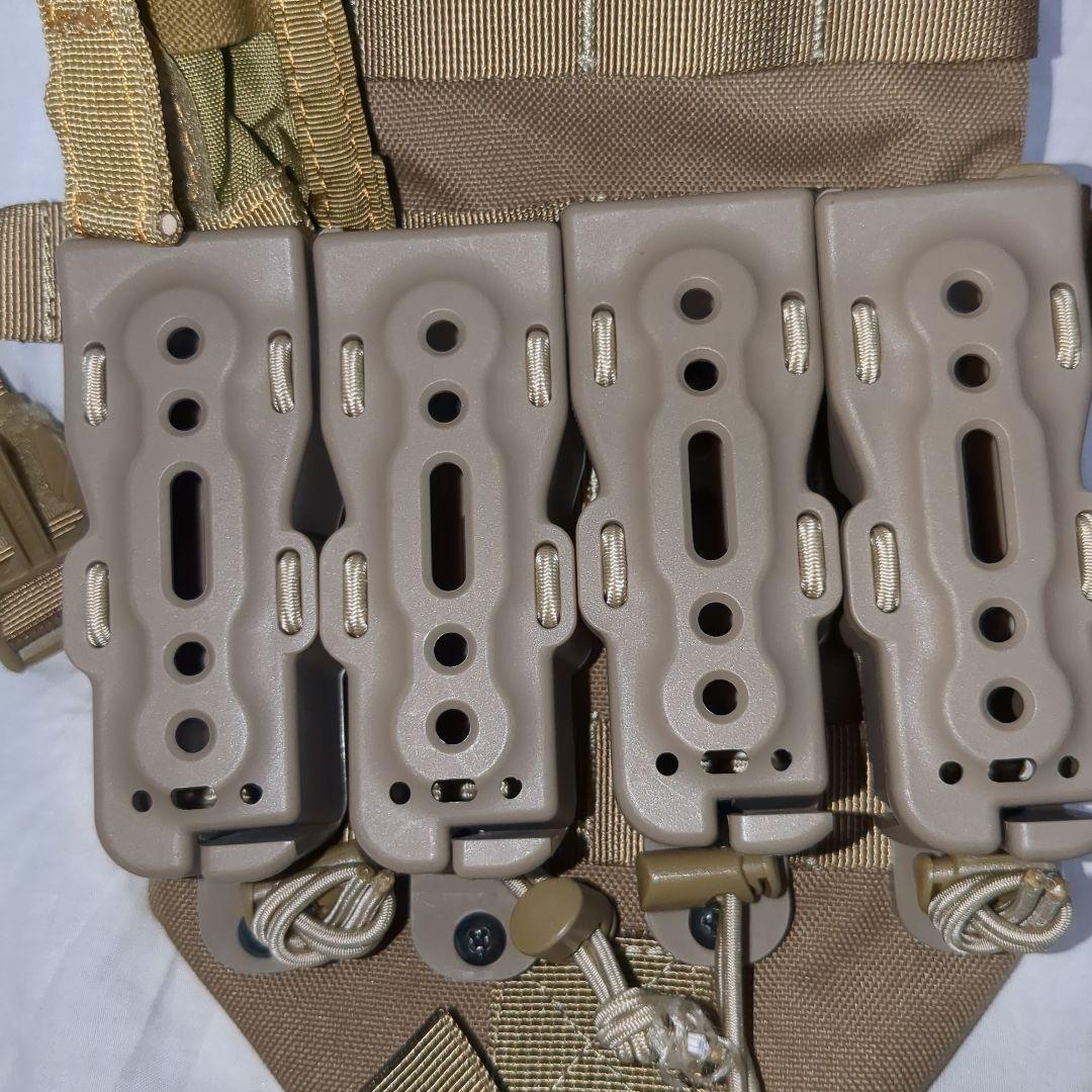 総額25000円以上　ライラクス　ライトウェイトバンダリアチェストリグ　ポーチ