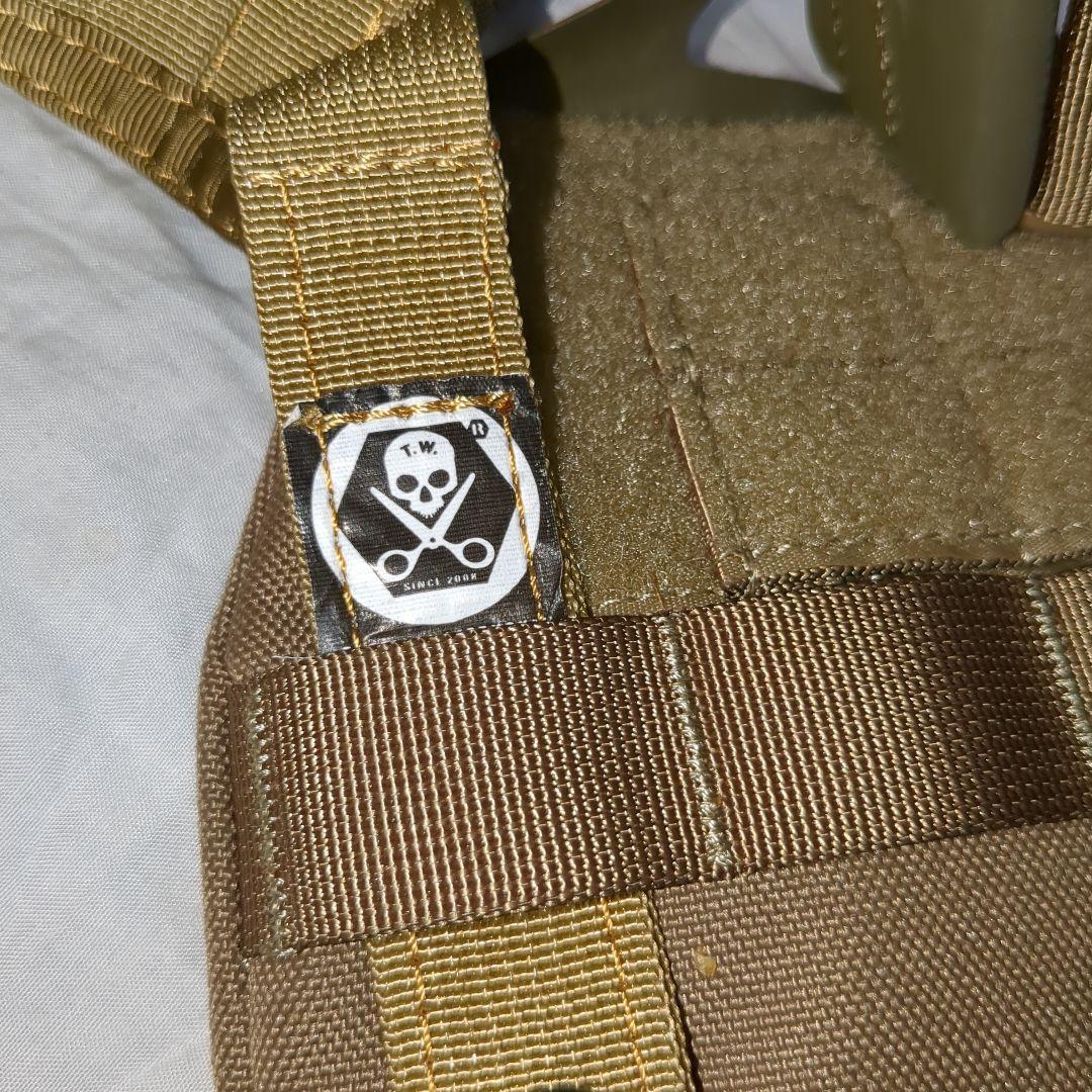 総額25000円以上　ライラクス　ライトウェイトバンダリアチェストリグ　ポーチ