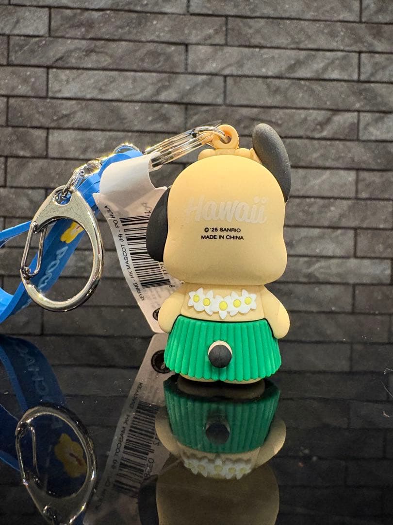 【ハワイ限定】日焼けキティ マーメイド ぬいぐるみキーホルダー ３点セット