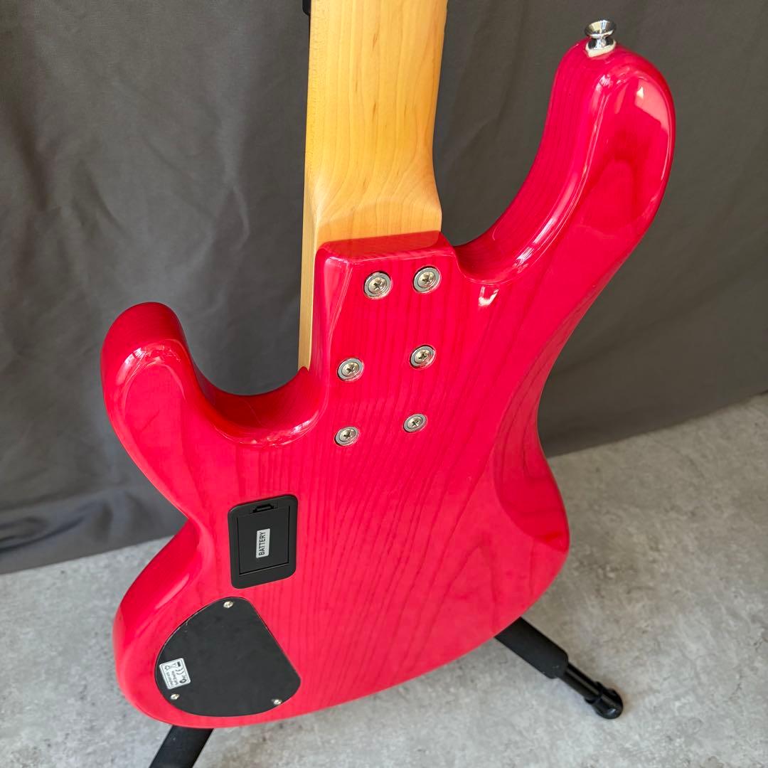 grassroots G-T-80BD グラスルーツ 5弦 ベース ラルク