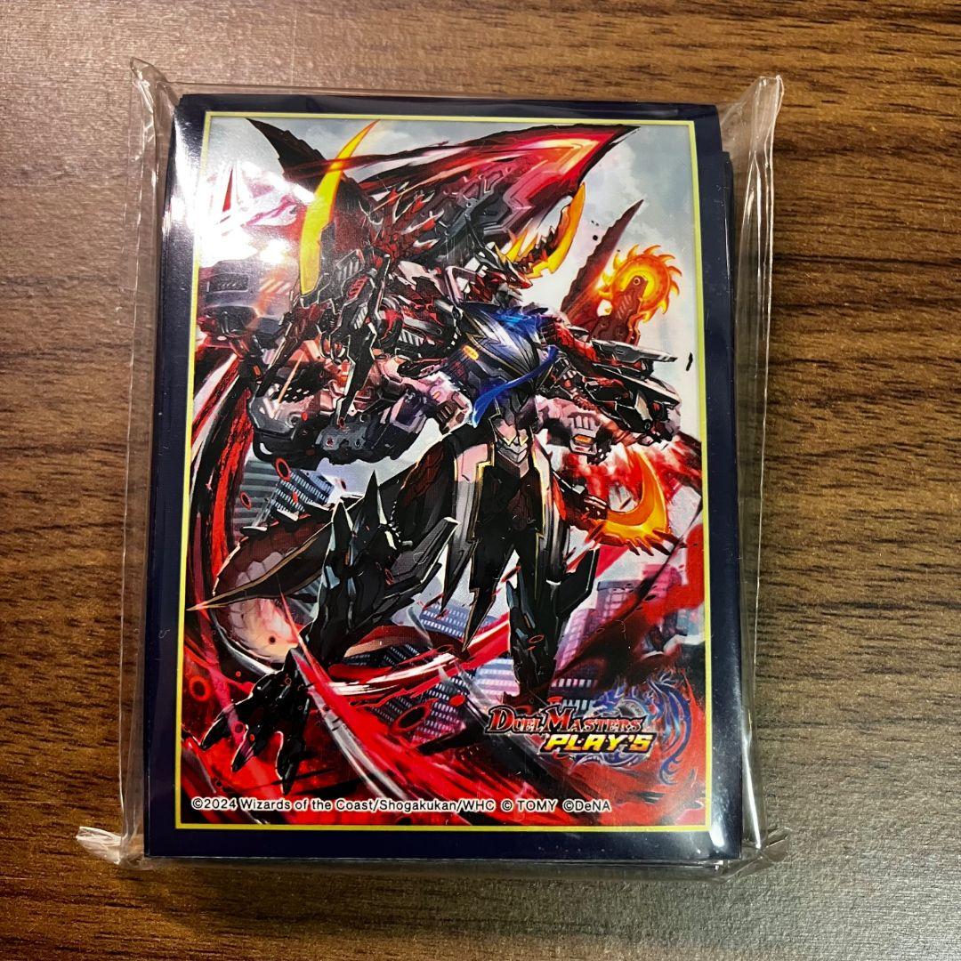 デュエルマスターズ デュエプレ スリーブ 4個セット