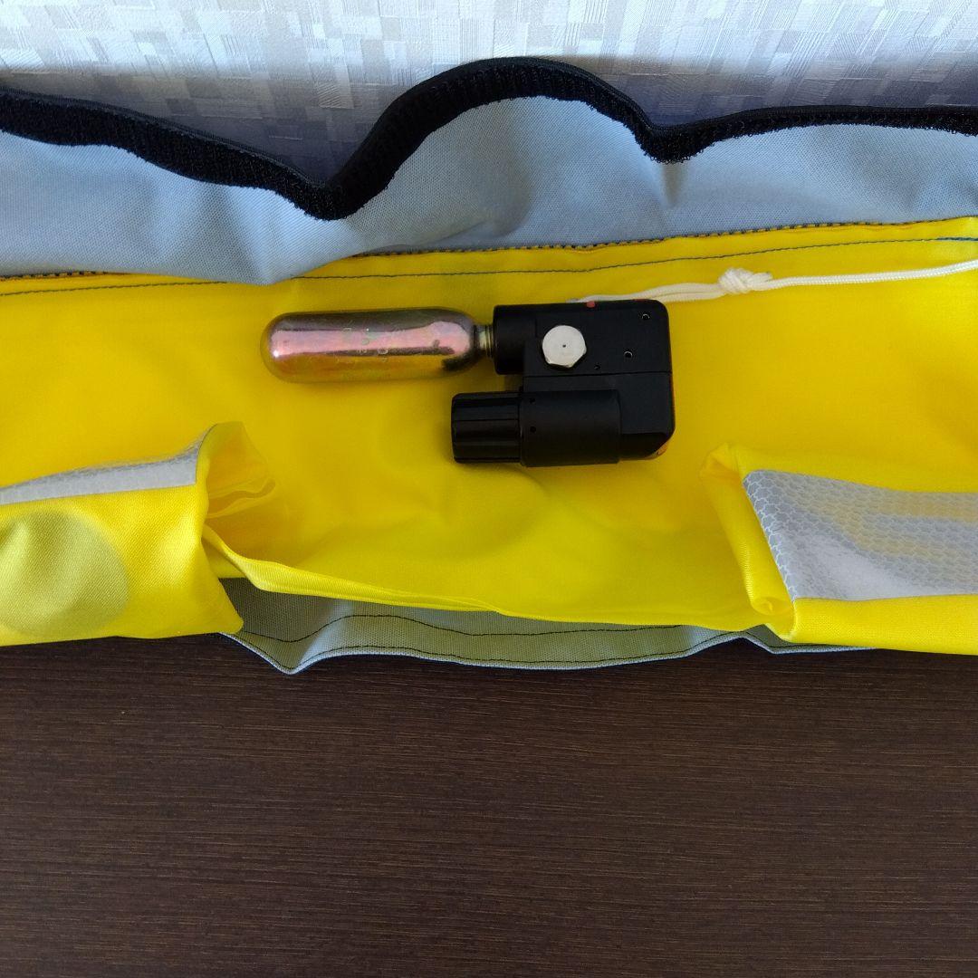 【新品未使用】救命胴衣 WP-1 桜マーク付 型式承認第4535号 藤倉航装