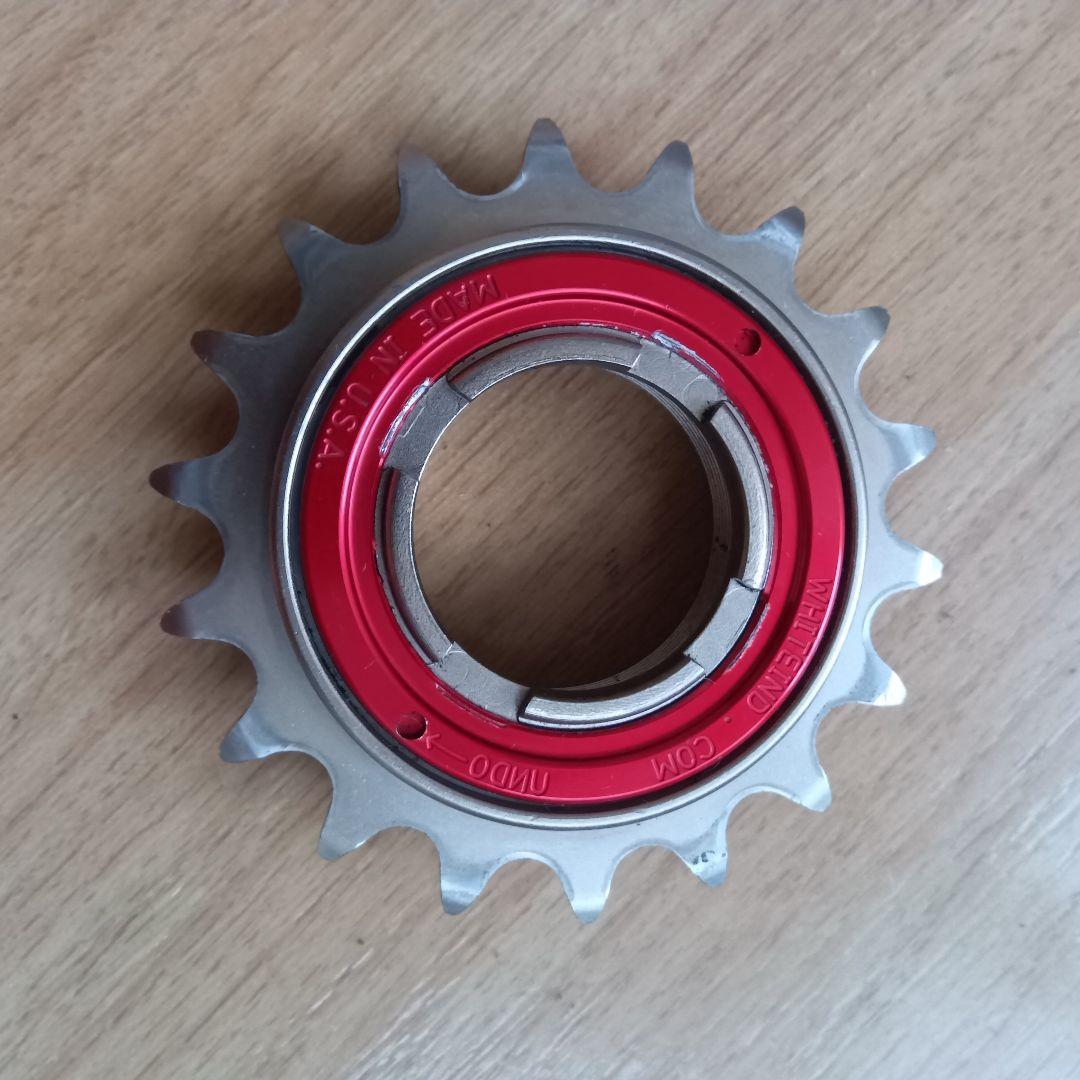 WHITE INDUSTRIES ホワイトインダストリーズ フリーコグ　18t