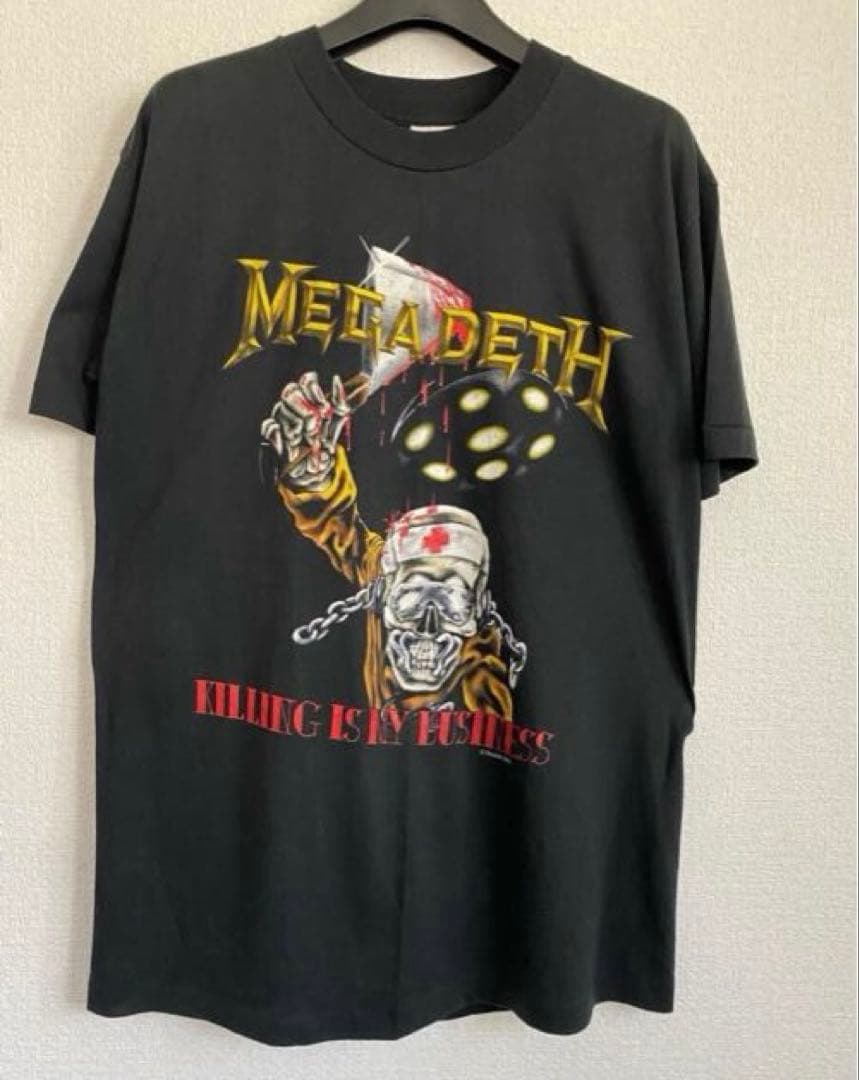 MEGADETH Tシャツ ビンテージ