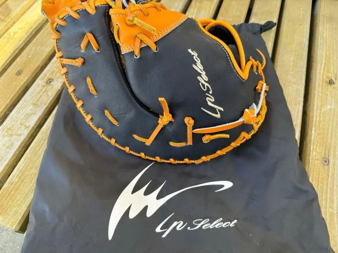 筋*熱様 ファーストミット　アイピーセレクト　軟式　野球　2025モデル