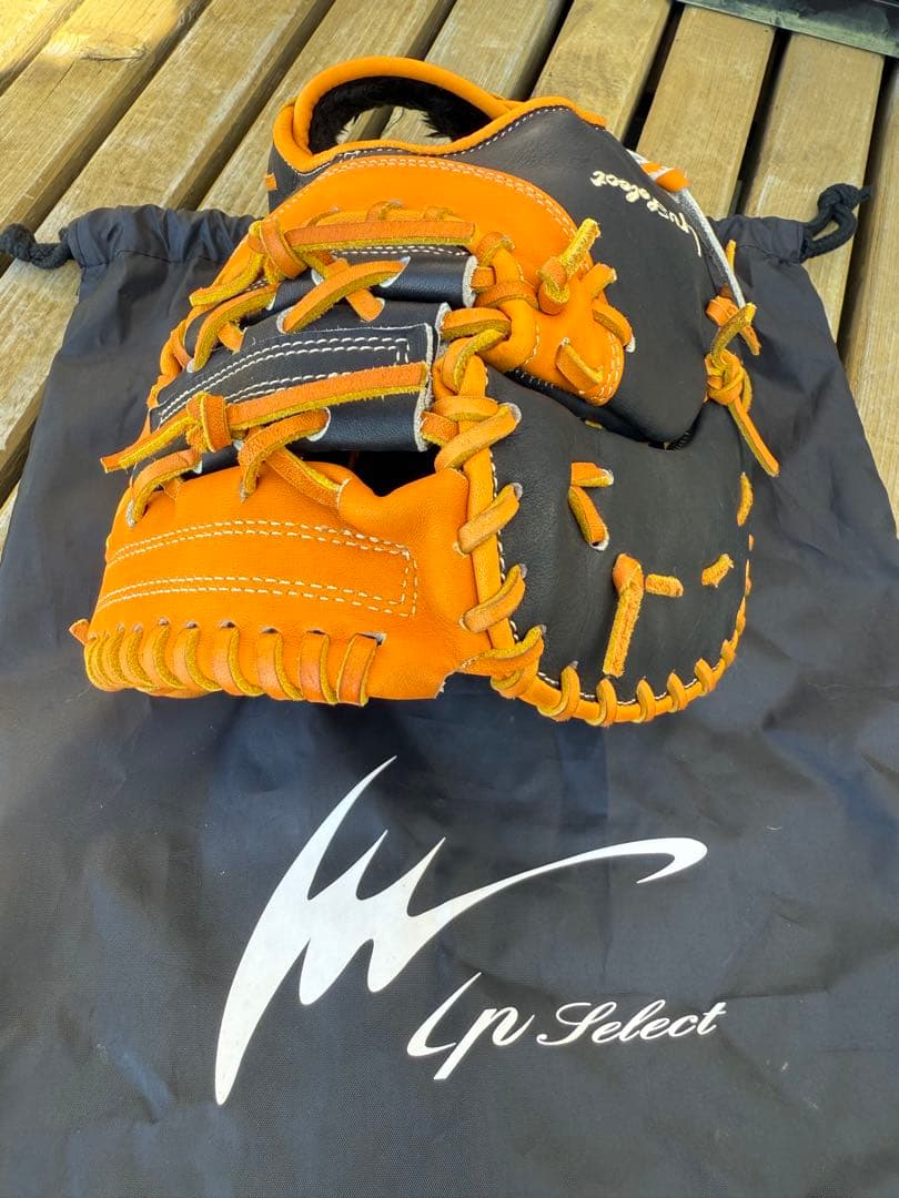 筋*熱様 ファーストミット　アイピーセレクト　軟式　野球　2025モデル