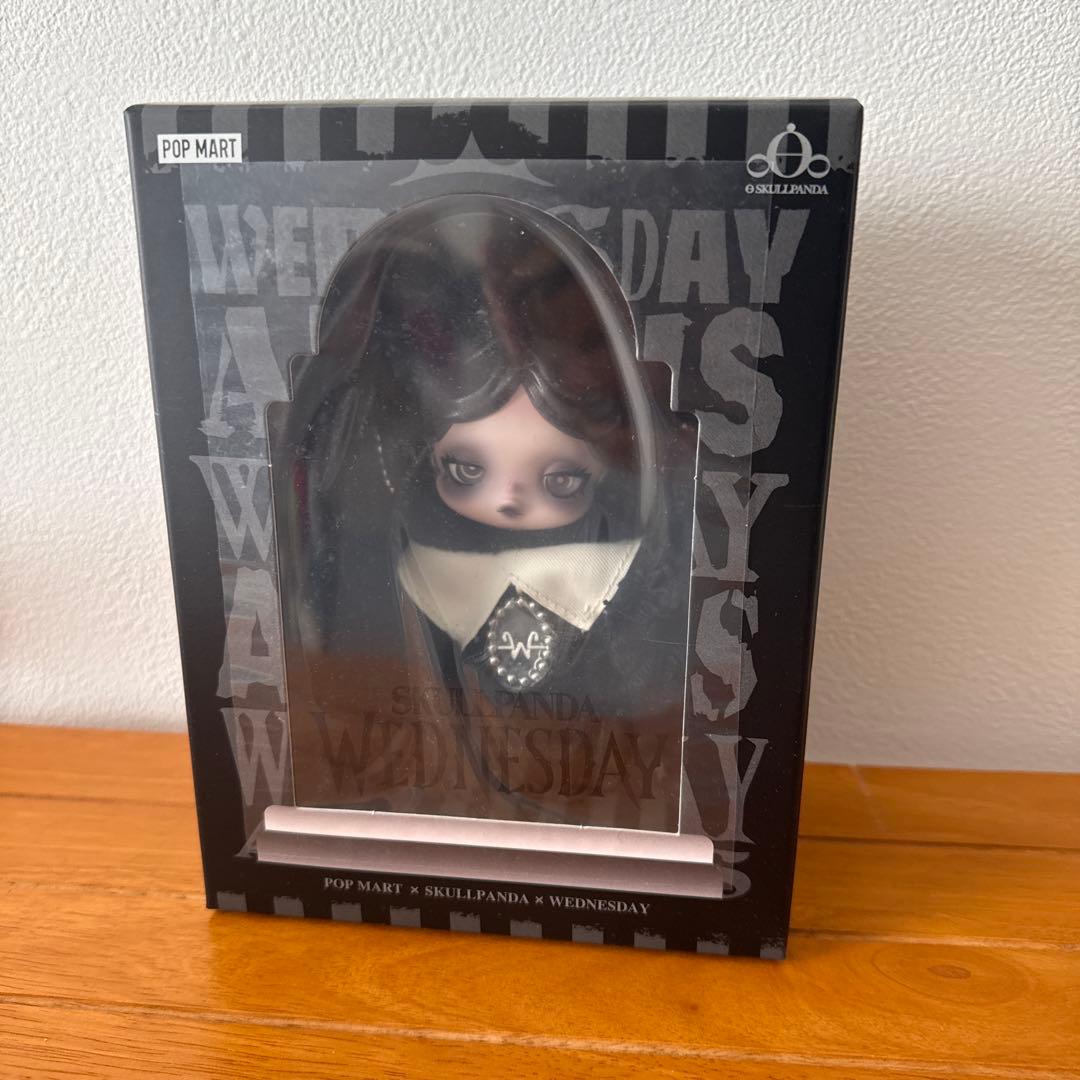 アメリカ限定 wednesday スカルパンダ