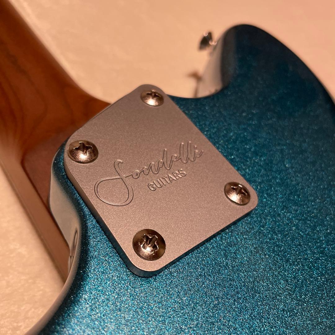 Sondelli Guitars BLUE JOE ジャズマスター エレキギター