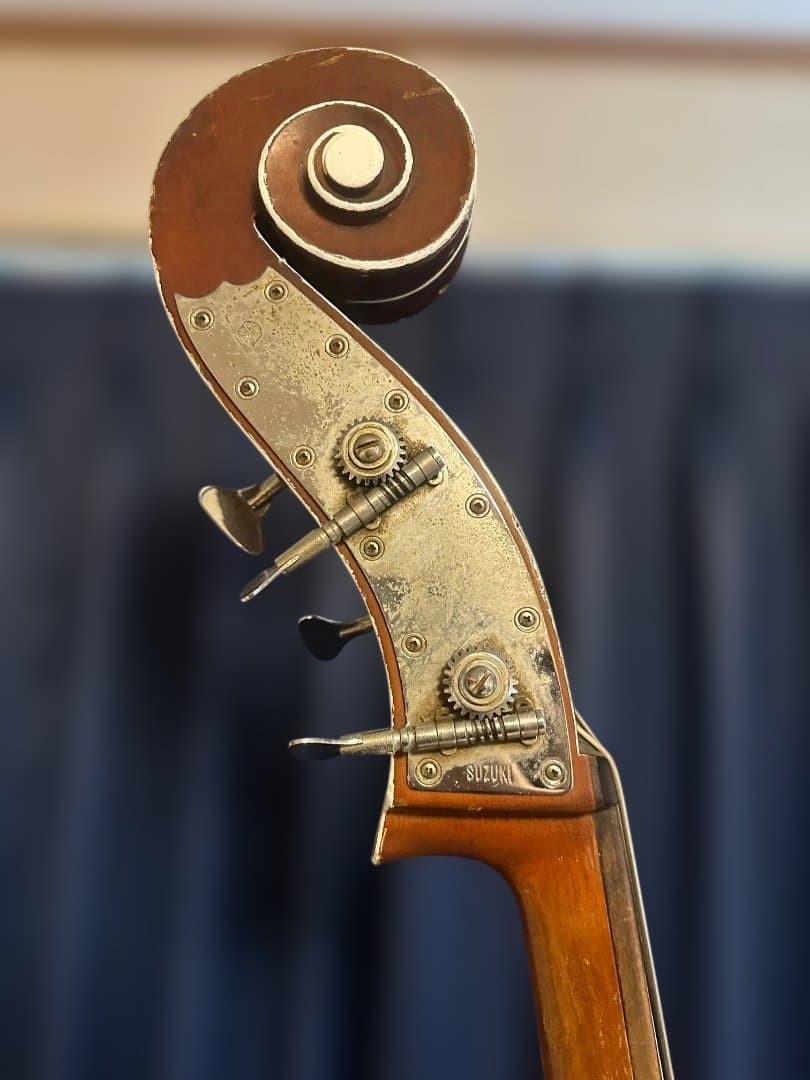 コントラバス　ウッドベース　 suzuki 4/4
